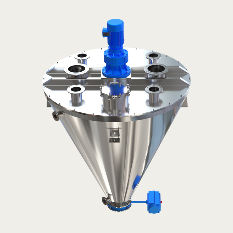 TOPH2032 Series SL Double Helix Conical Mixer
